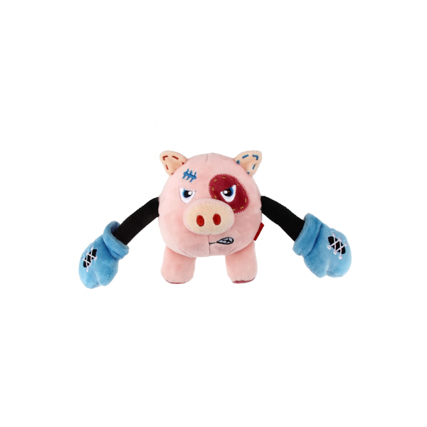 Rock Zoo Boxer Pig